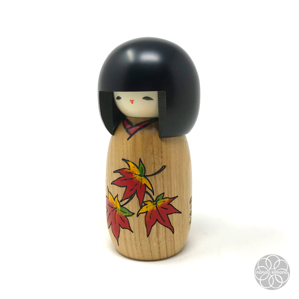 Kokeshi Doll - Story of Flower Momiji