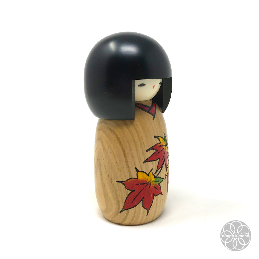 Kokeshi Doll - Story of Flower Momiji