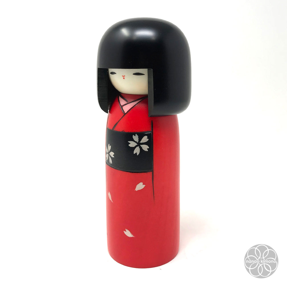 Kokeshi Doll - Haregi
