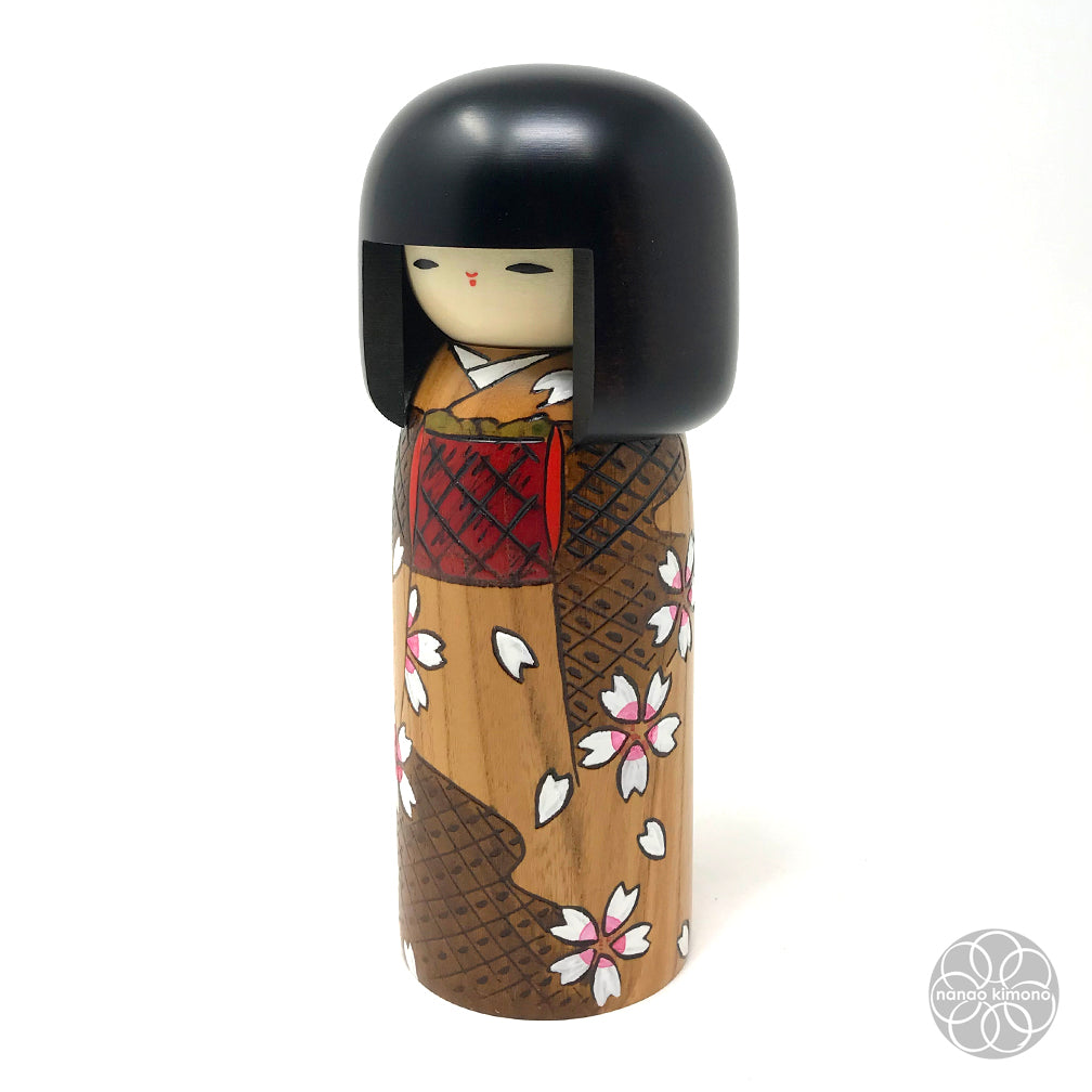 Kokeshi Doll - Colour of Spring (Haru no iro)