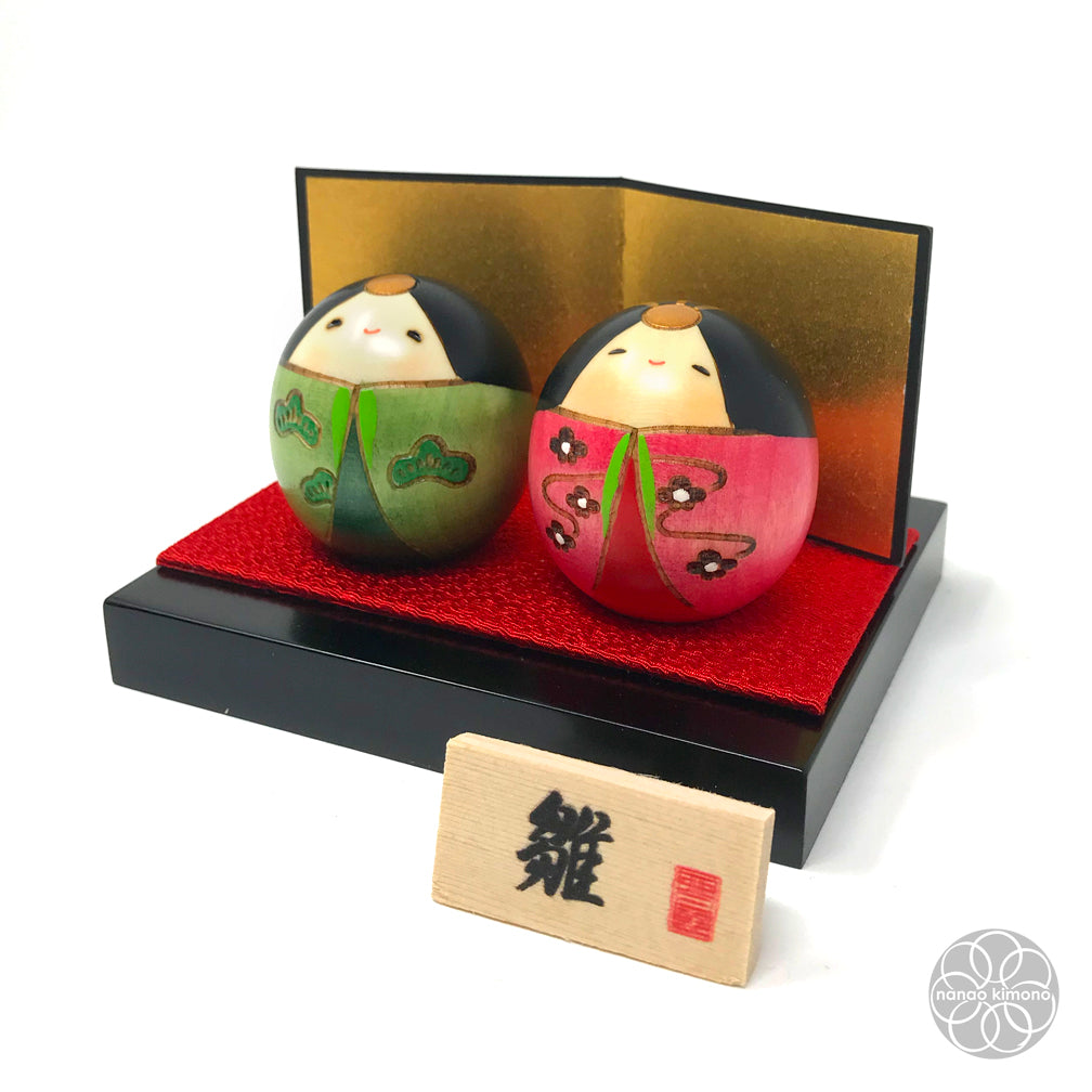Kokeshi Dolls - Shiawase Hina