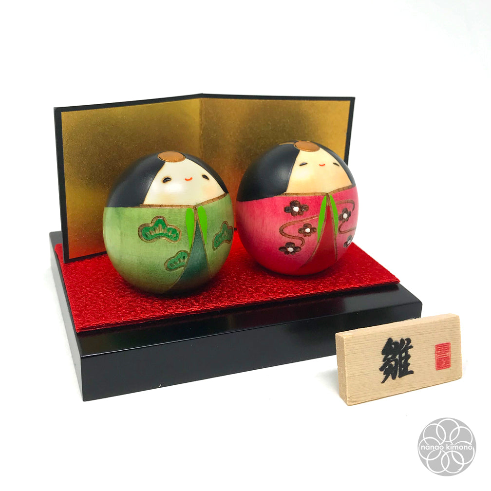 Kokeshi Dolls - Shiawase Hina