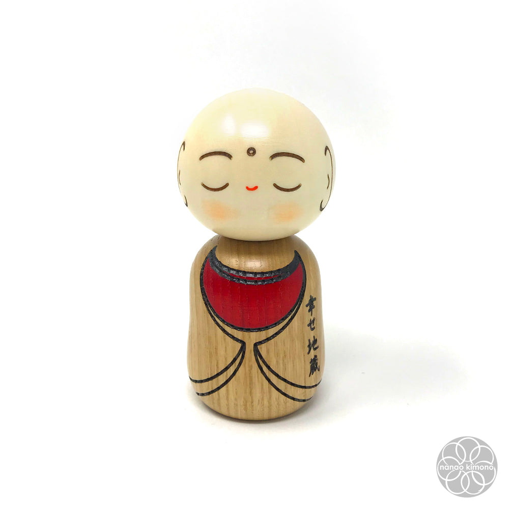 Kokeshi Doll - Shiawase Jizo