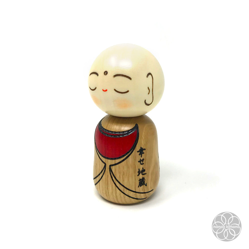 Kokeshi Doll - Shiawase Jizo