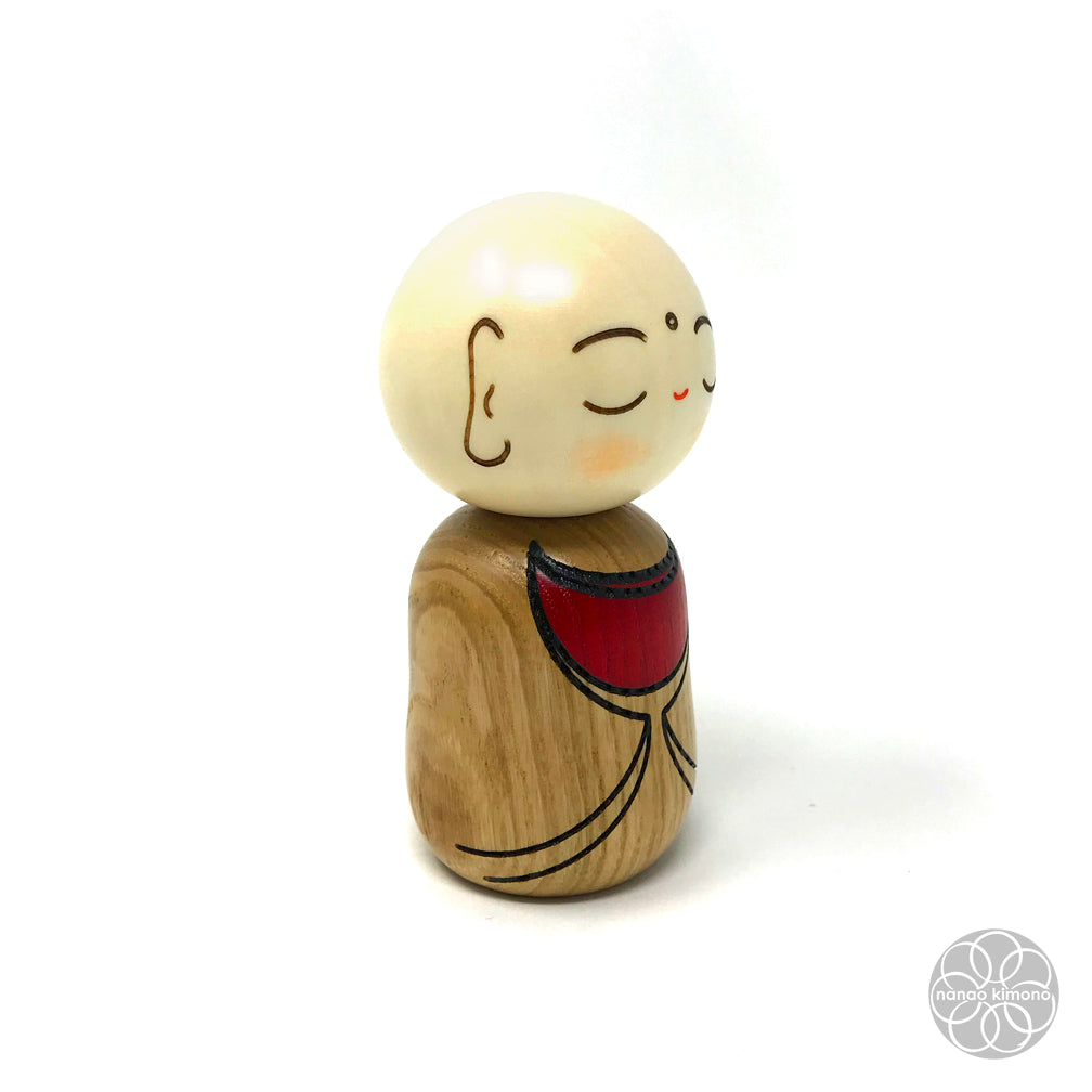 Kokeshi Doll - Shiawase Jizo