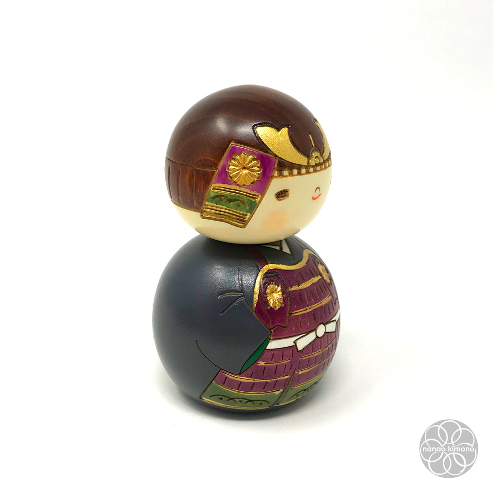 Kokeshi Doll - Kabuto
