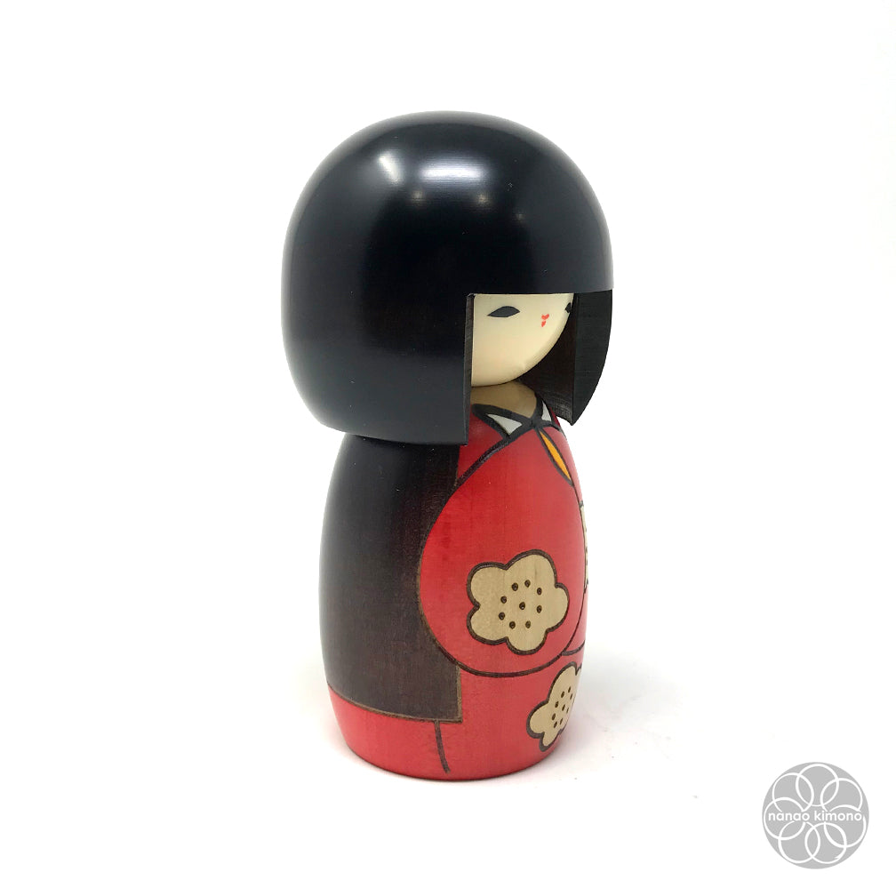 Kokeshi Doll - Kojitsu Red