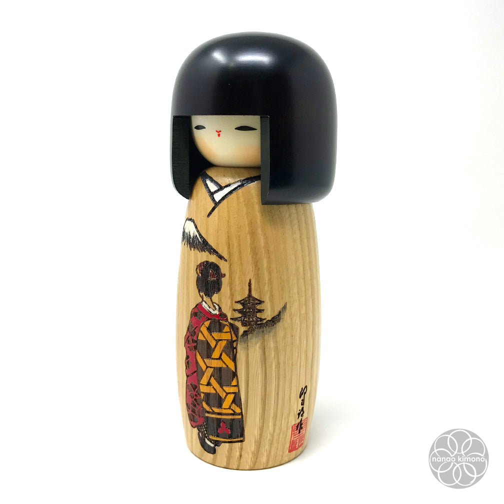 Kokeshi Doll - Maiko