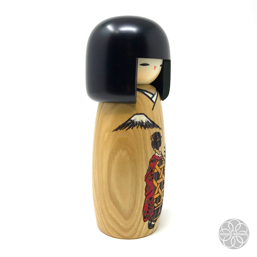 Kokeshi Doll - Maiko