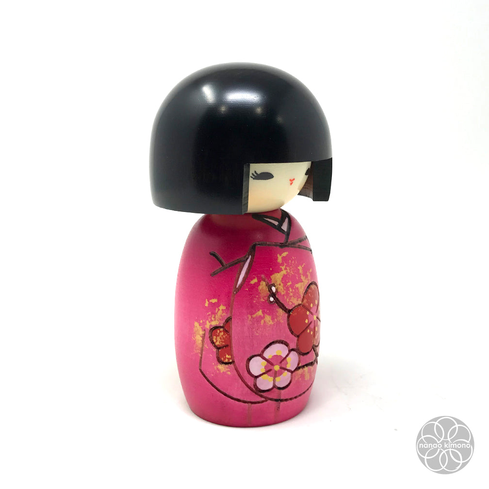 Kokeshi Doll - Okappa-san