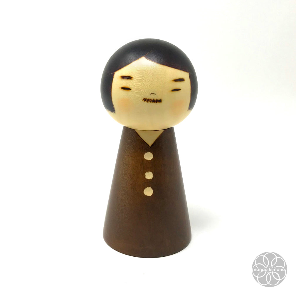 Kokeshi Doll - Papa-san