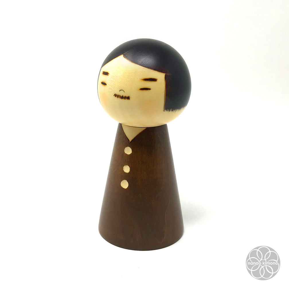 Kokeshi Doll - Papa-san