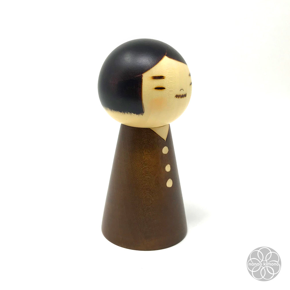Kokeshi Doll - Papa-san