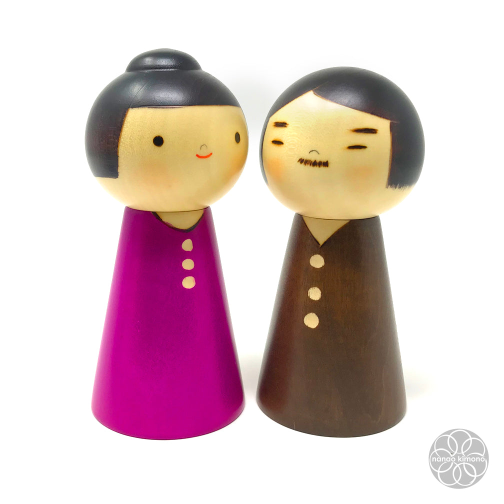 Kokeshi Doll - Papa-san
