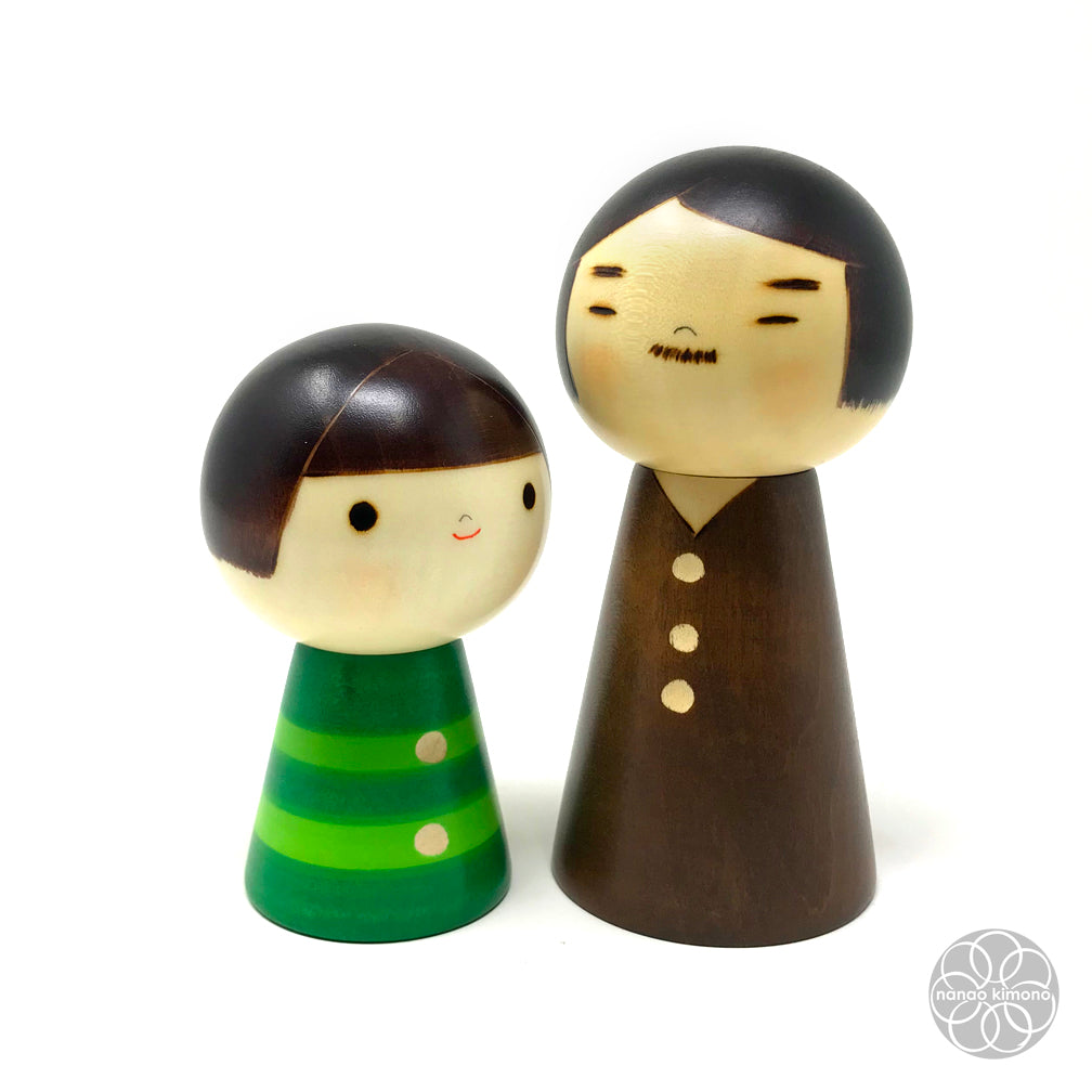 Kokeshi Doll - Papa-san