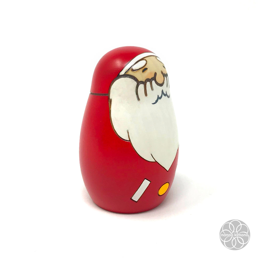 Kokeshi Doll - Santa
