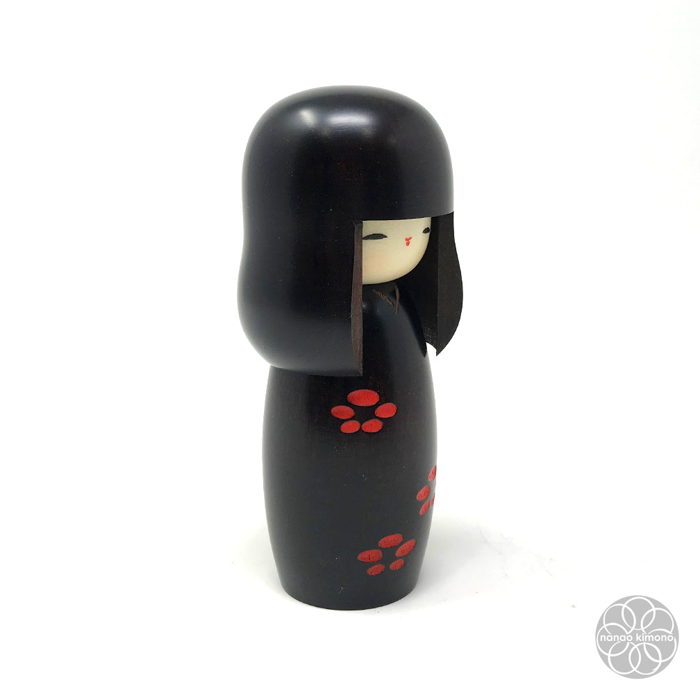 Kokeshi Doll - Spring Colours (Shun sai)