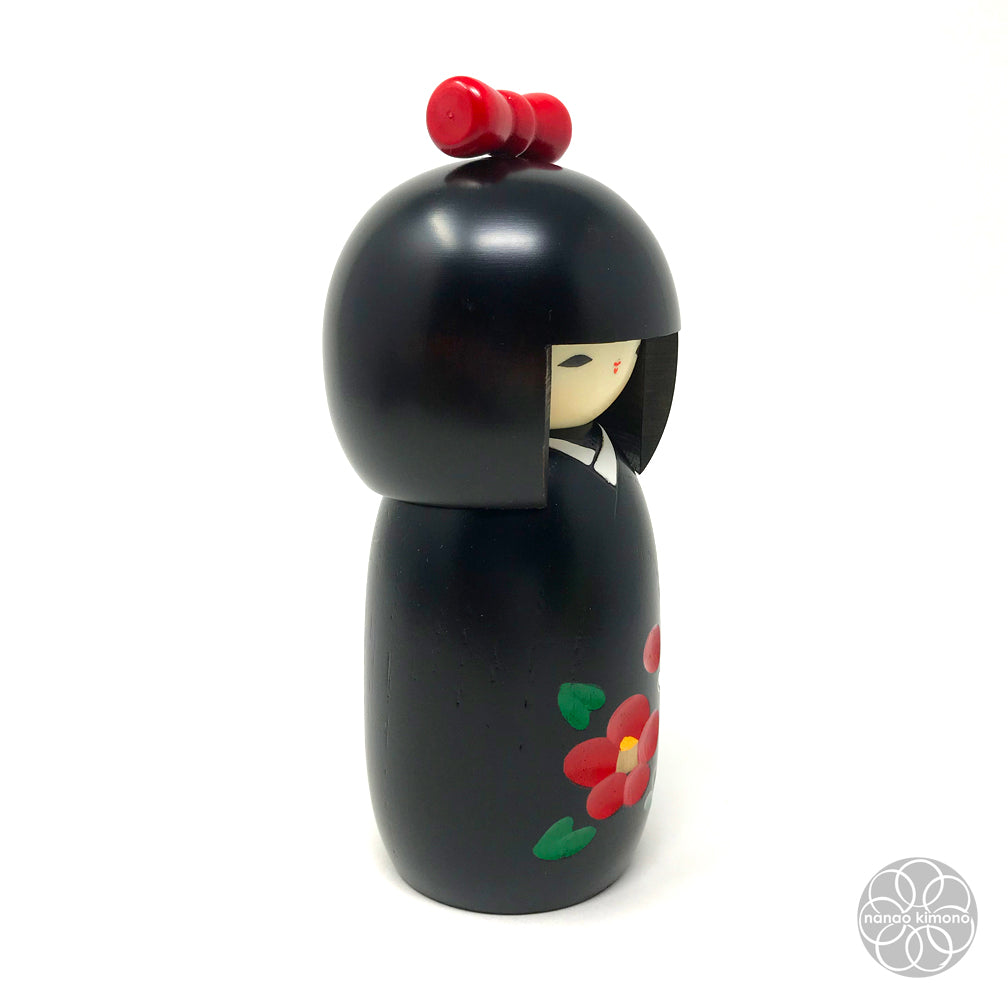 Kokeshi Doll - Camellia Child (Tsubakiko)