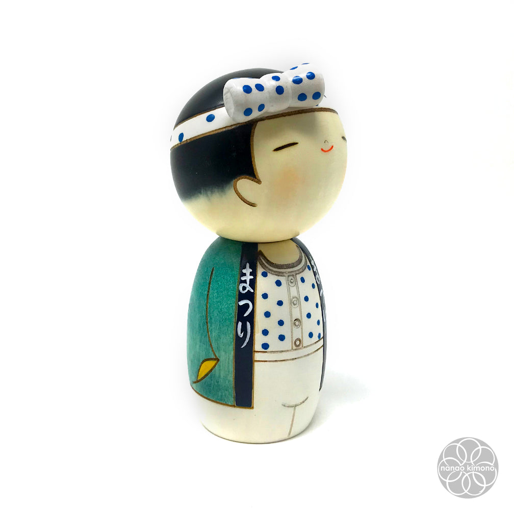 Kokeshi Doll - Wasshoi