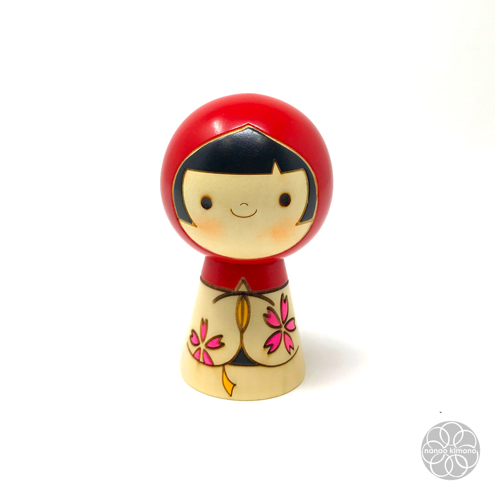 Kokeshi Doll - Zukin Komachi