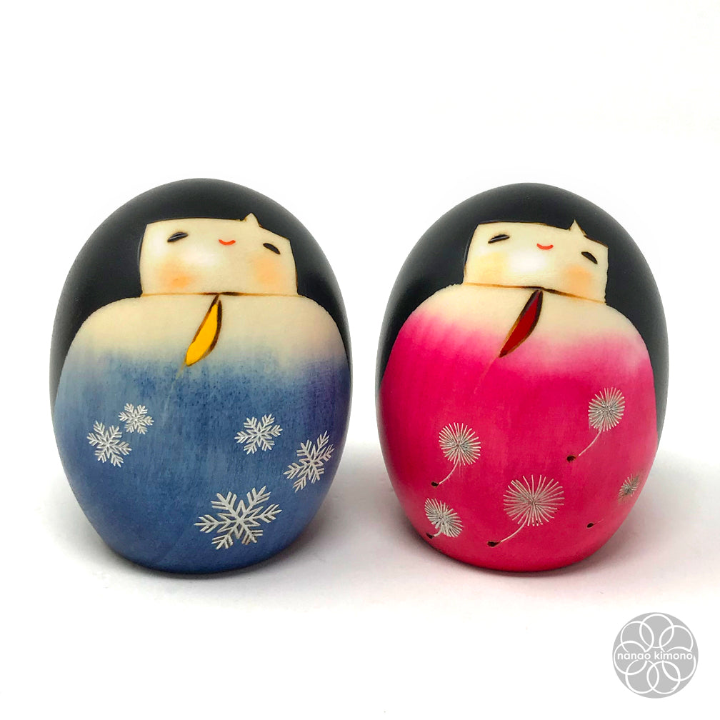 Kokeshi Doll - Winter Fairy (Yuki no sei)