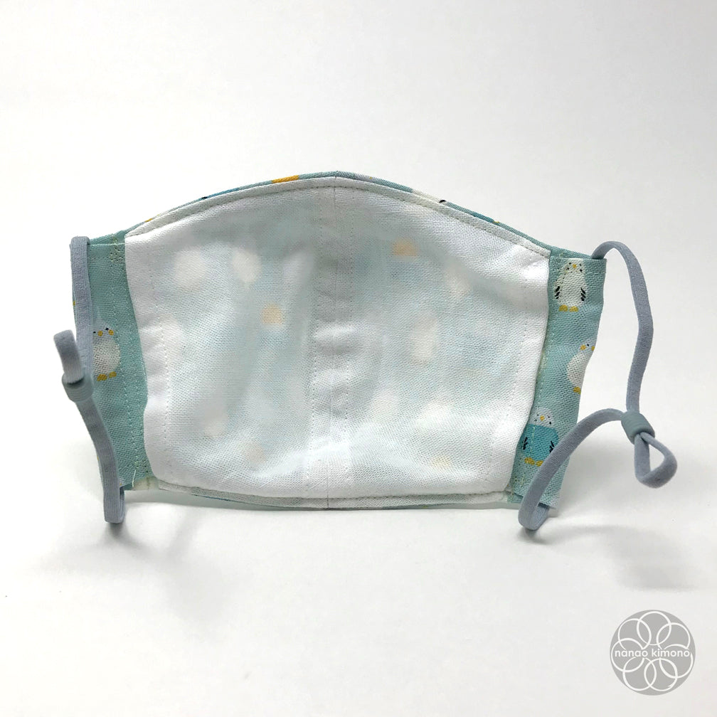 XL Tenugui Face Mask - True Parrot