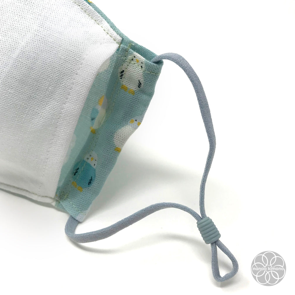XL Tenugui Face Mask - True Parrot