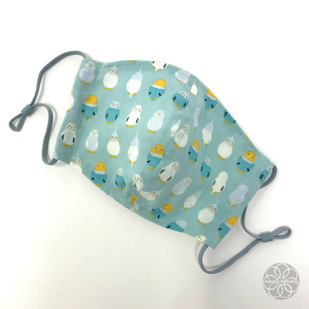 XL Tenugui Face Mask - True Parrot