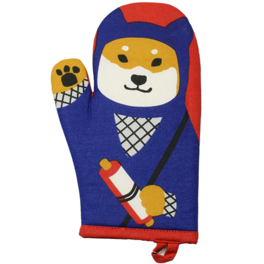 Kitchen Mitt - Shiba Ninja