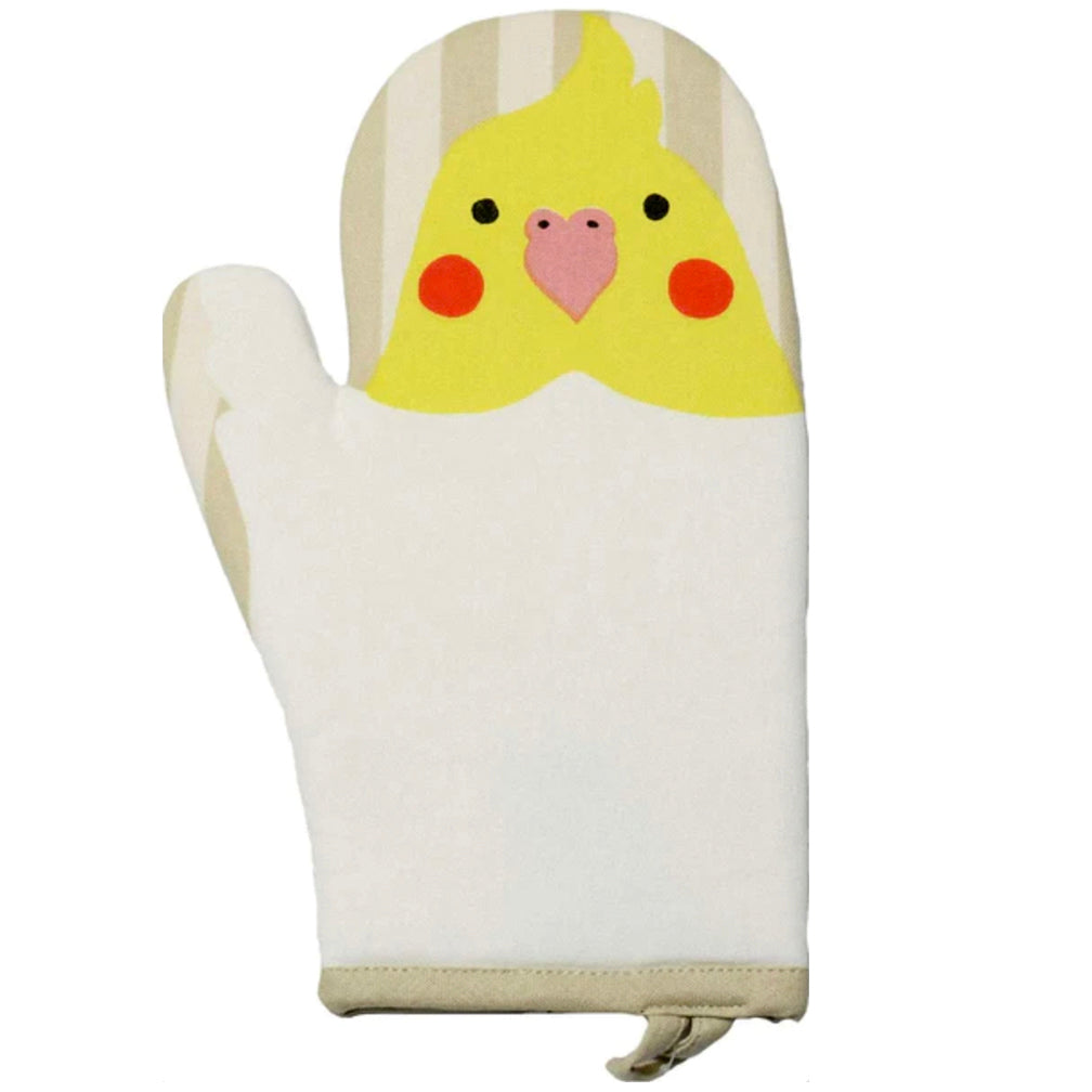 Kitchen Mitt - True Parrot Yellow