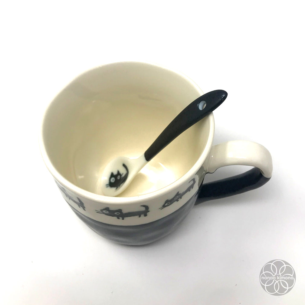 Mug - Black Cat Black