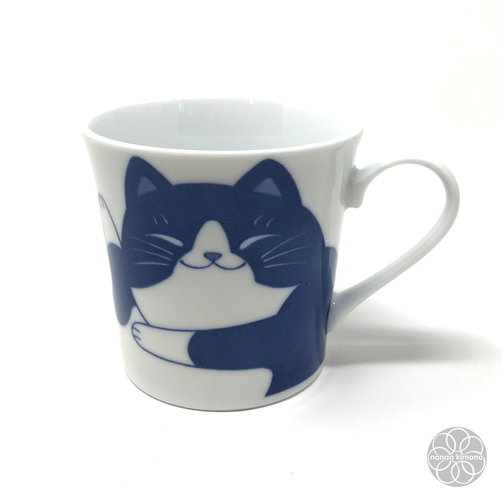 Mug - Blue Cat Hachiware