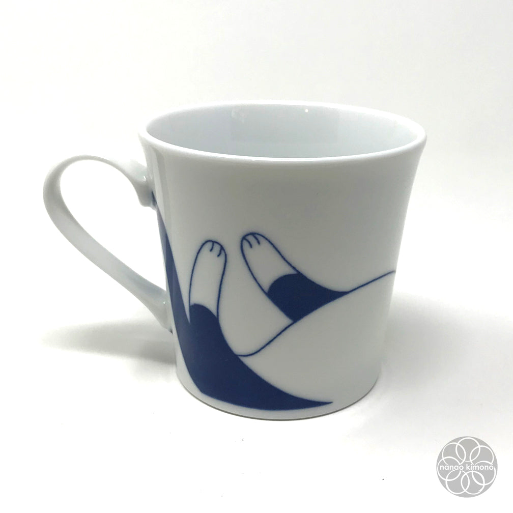 Mug - Blue Cat Hachiware