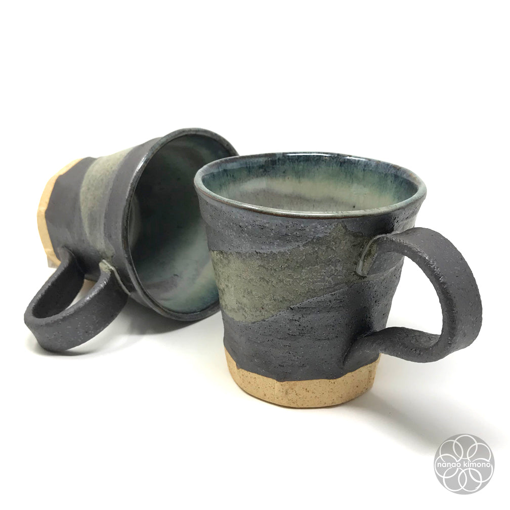 Mug - Black Silver Sai