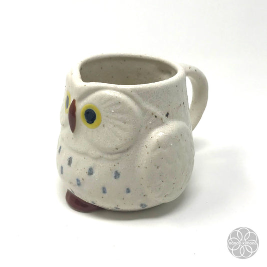 Mug - Owl White
