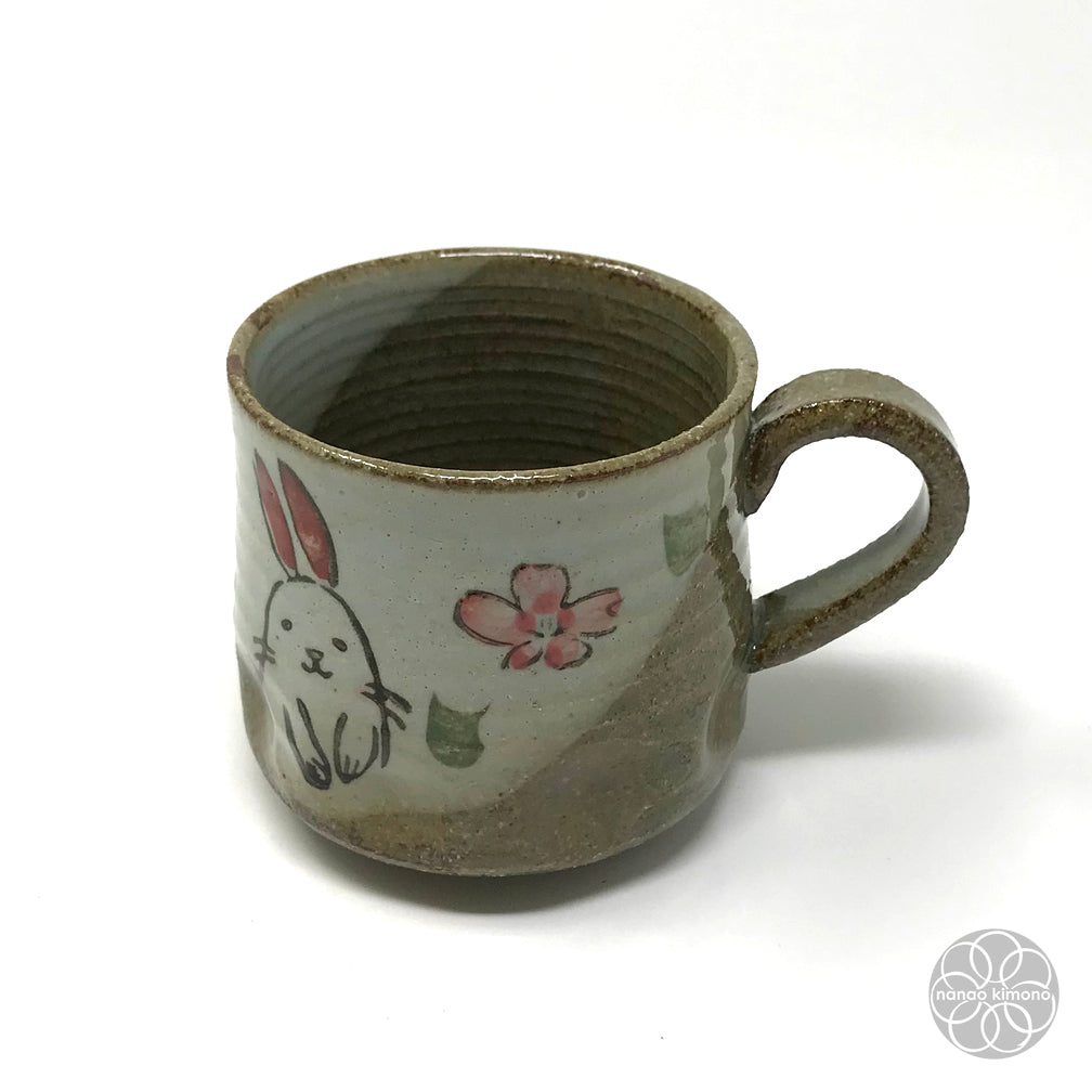 Mug - Rabbit with Sakura