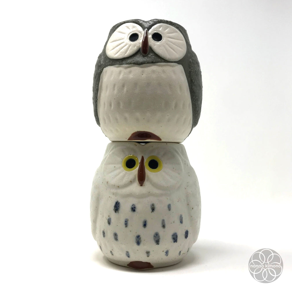Teacup - Owl White