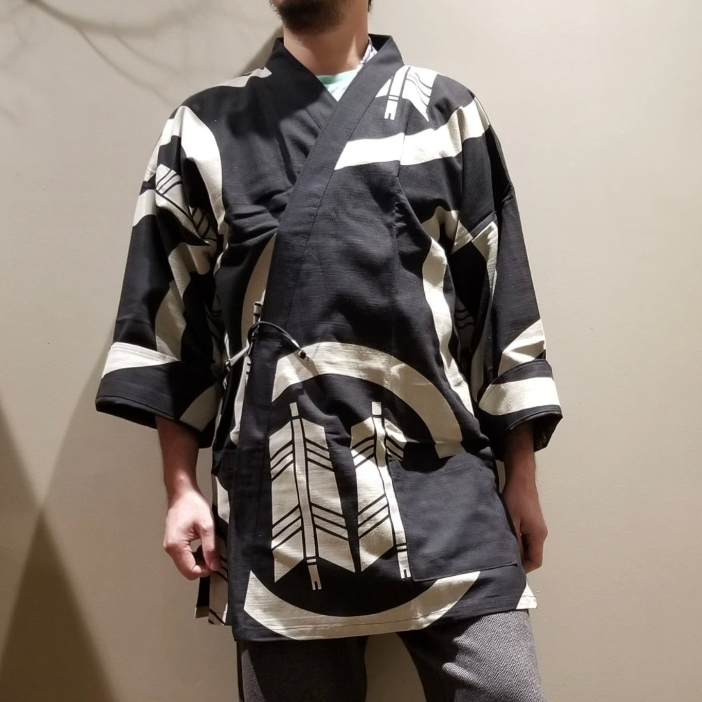 Noragi Kimono - Black Arrow
