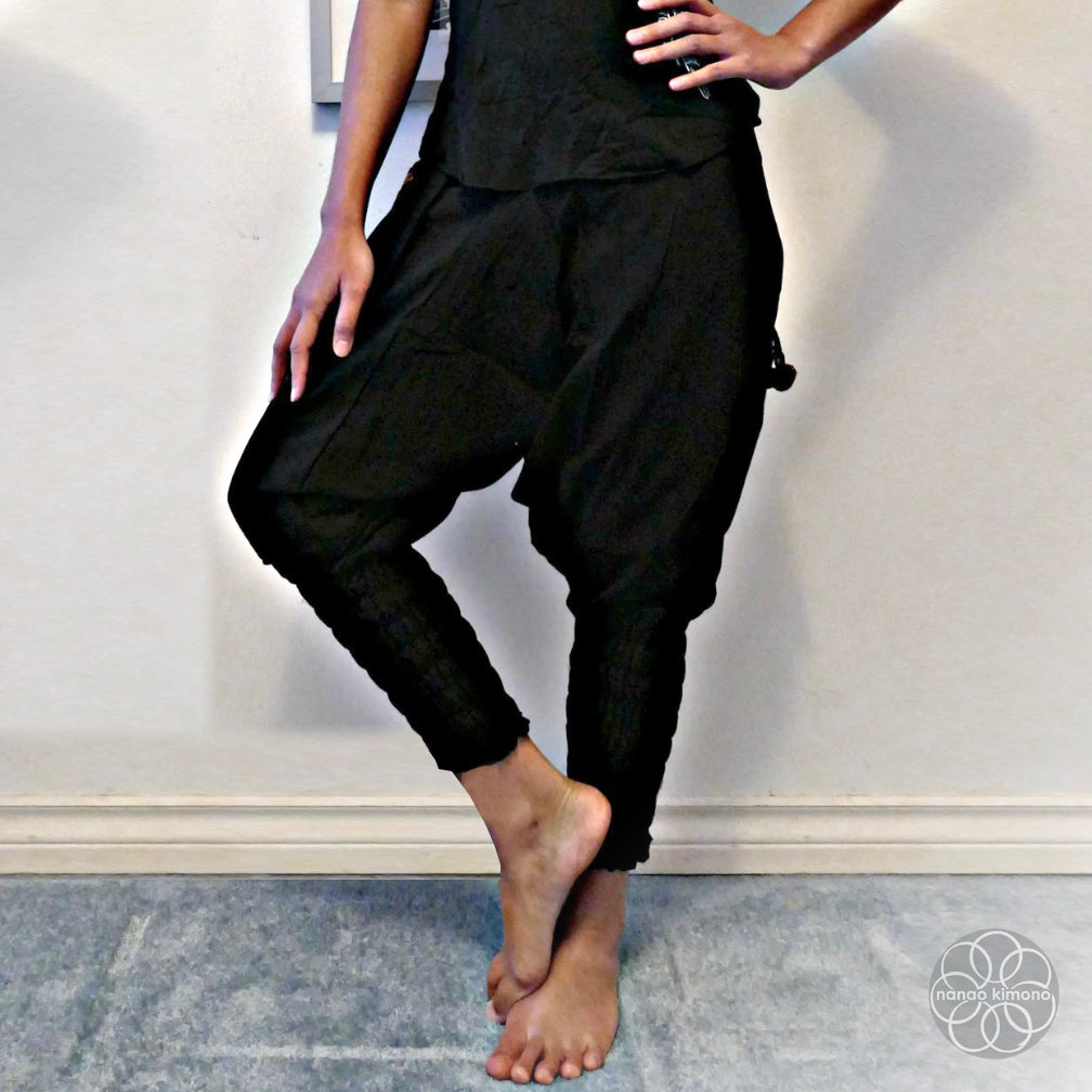 Ninja Pants - Classic Plain Black