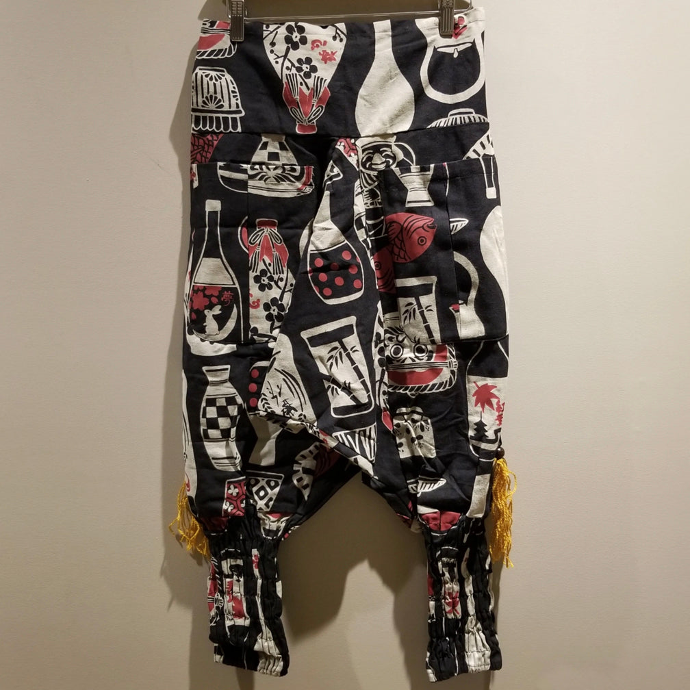 Ninja Pants - Sake Bottle