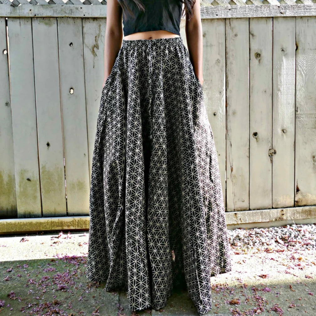 Long Skirt - Flower of Life