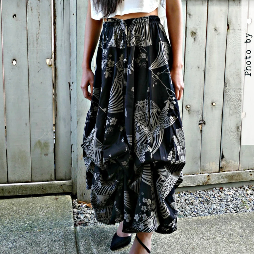 Long Skirt - Sakura Koi Fish