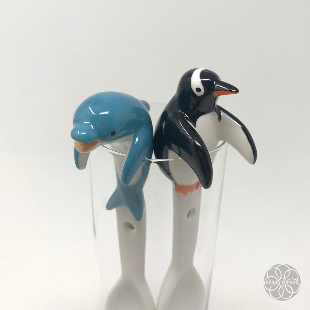 Ceramic Spoon - Penguin
