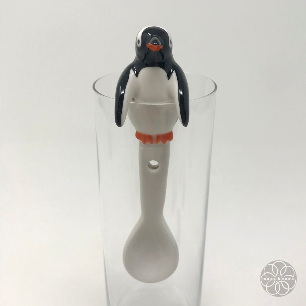 Ceramic Spoon - Penguin