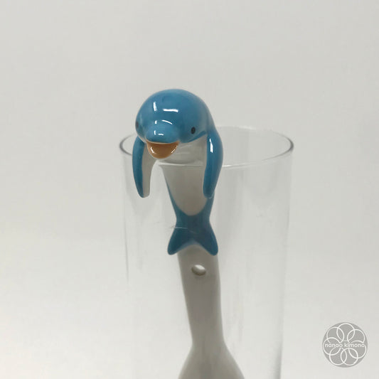 Ceramic Spoon - Dolphin