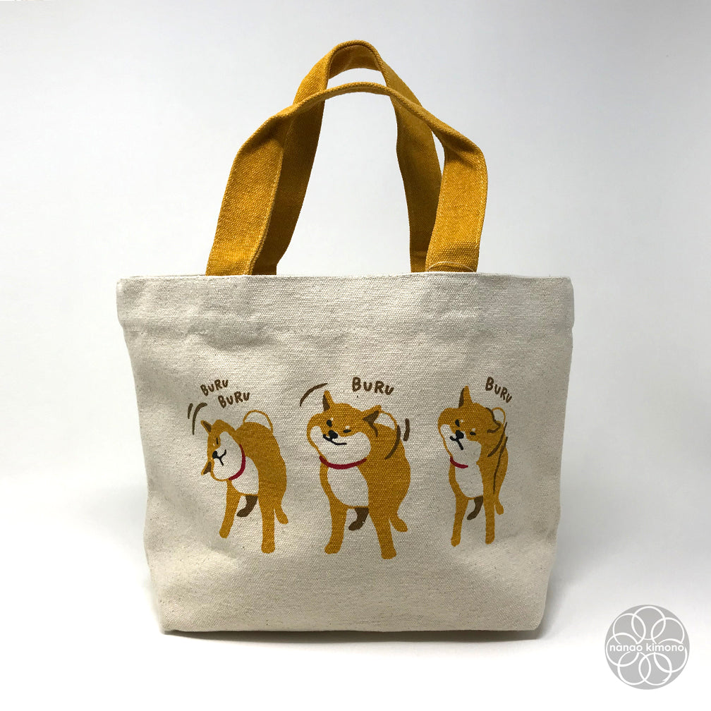 Tote Bag S - Shiba (Buru Buru)