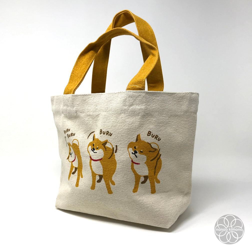 Tote Bag S - Shiba (Buru Buru)