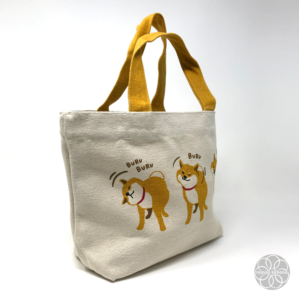 Tote Bag S - Shiba (Buru Buru)