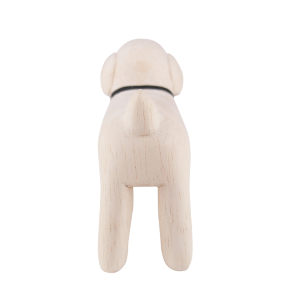 Wooden Animal - Toy Poodle