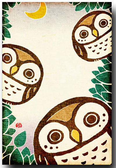 Postcard - Owl
